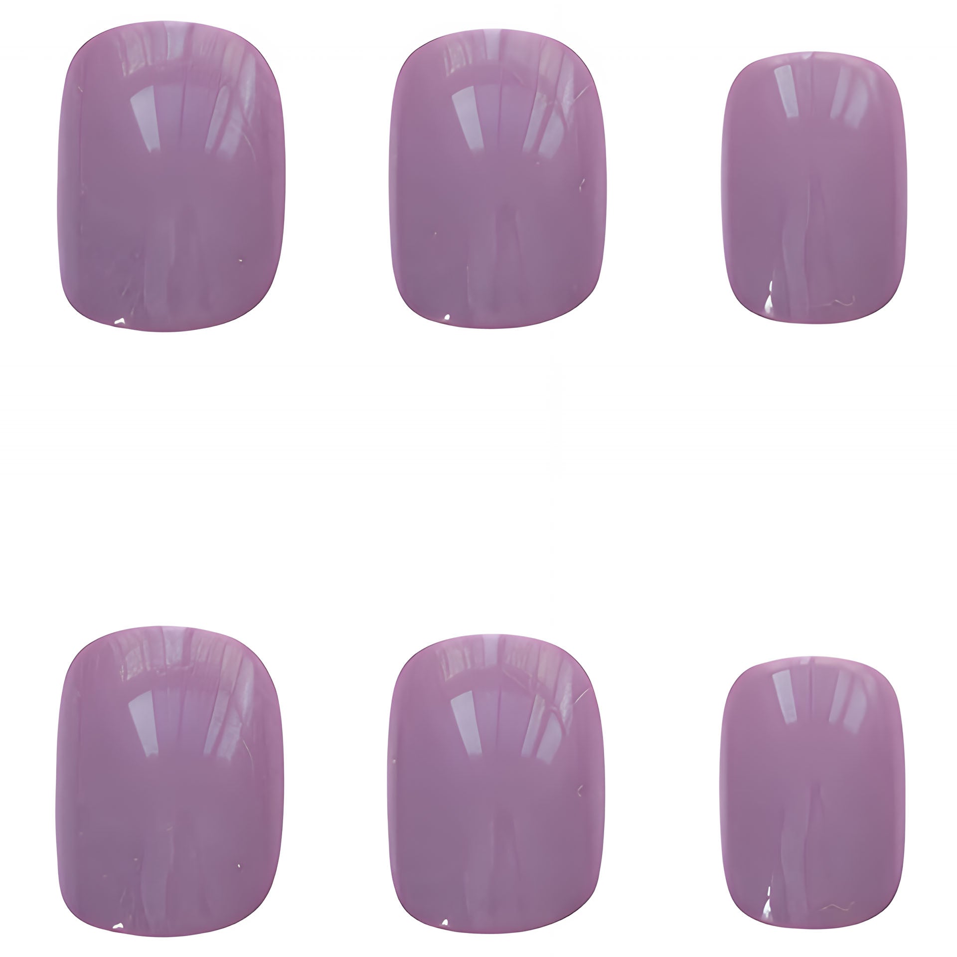 Velvet Mystique lavender (Purple Grey White) No.45