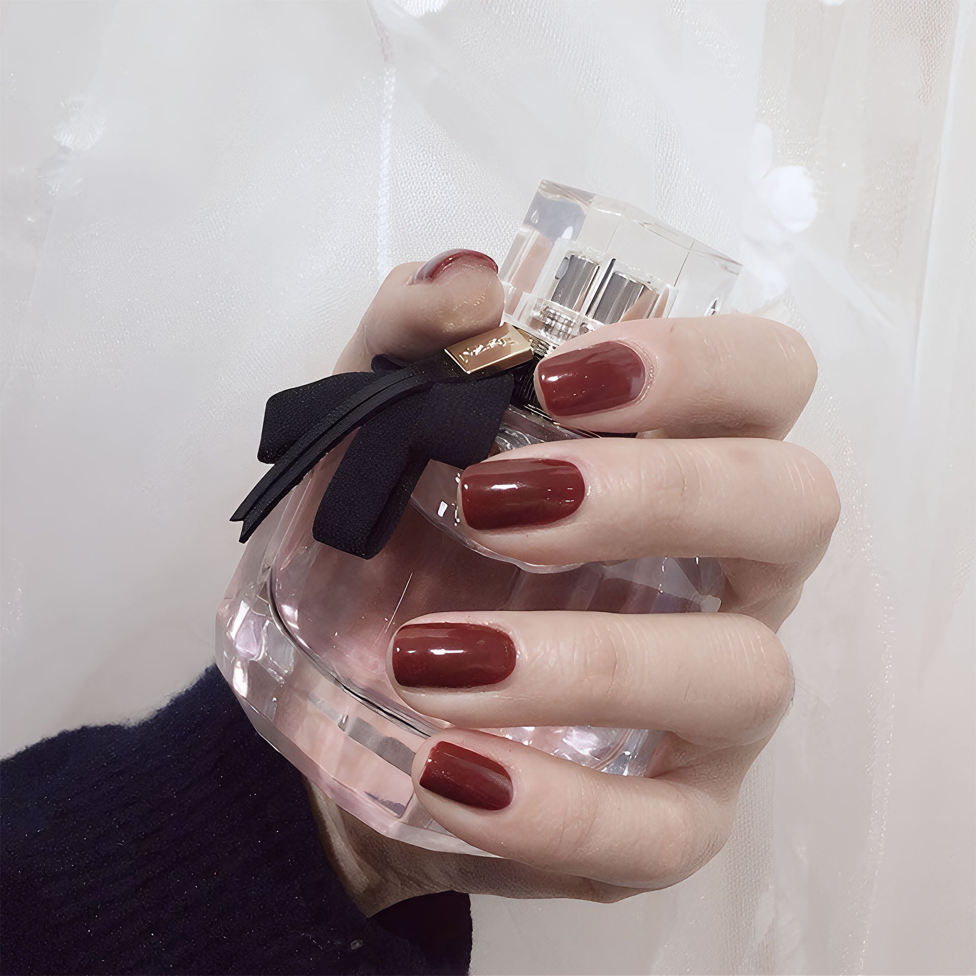 Velvet Mystique lavender (French Crimson Brown) No.47