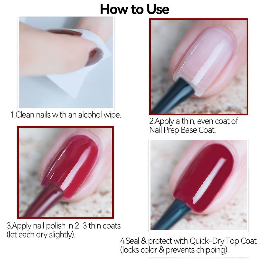 Customizable  Press-On Nails Kit – DIY Nail Art for Every Style! No.34