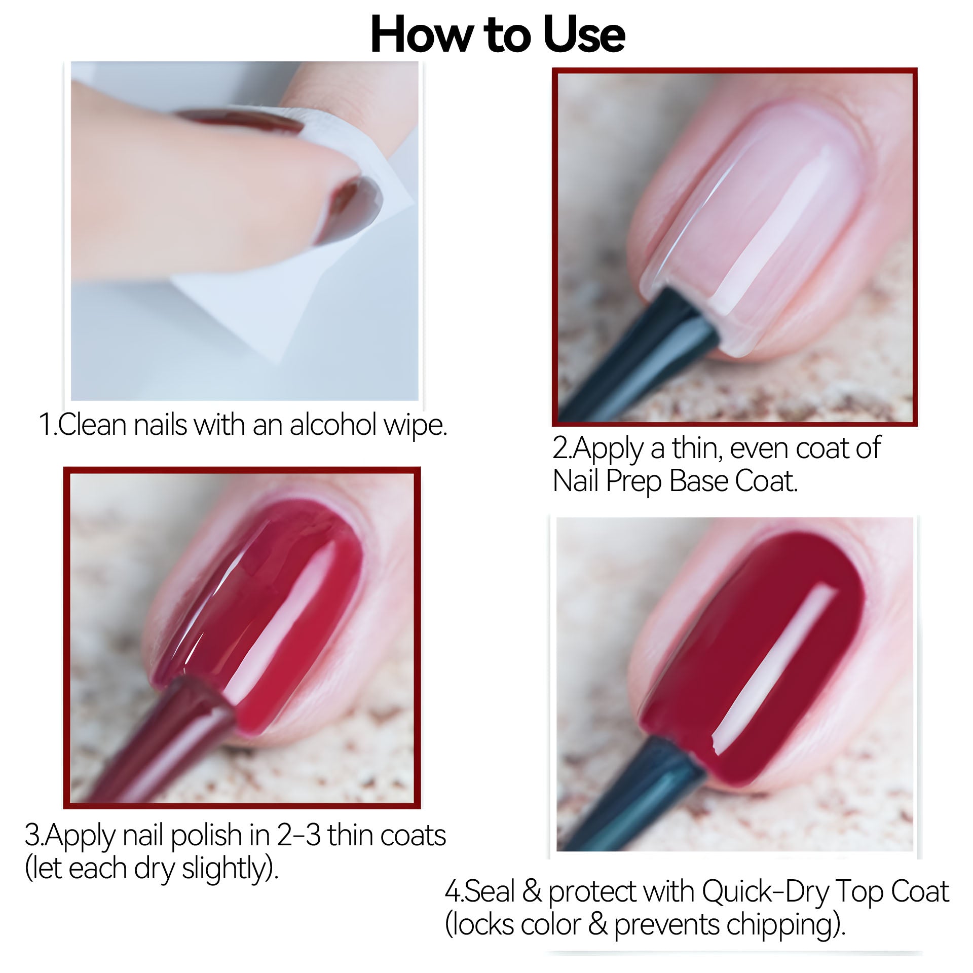 Customizable  Press-On Nails Kit – DIY Nail Art for Every Style! No.34