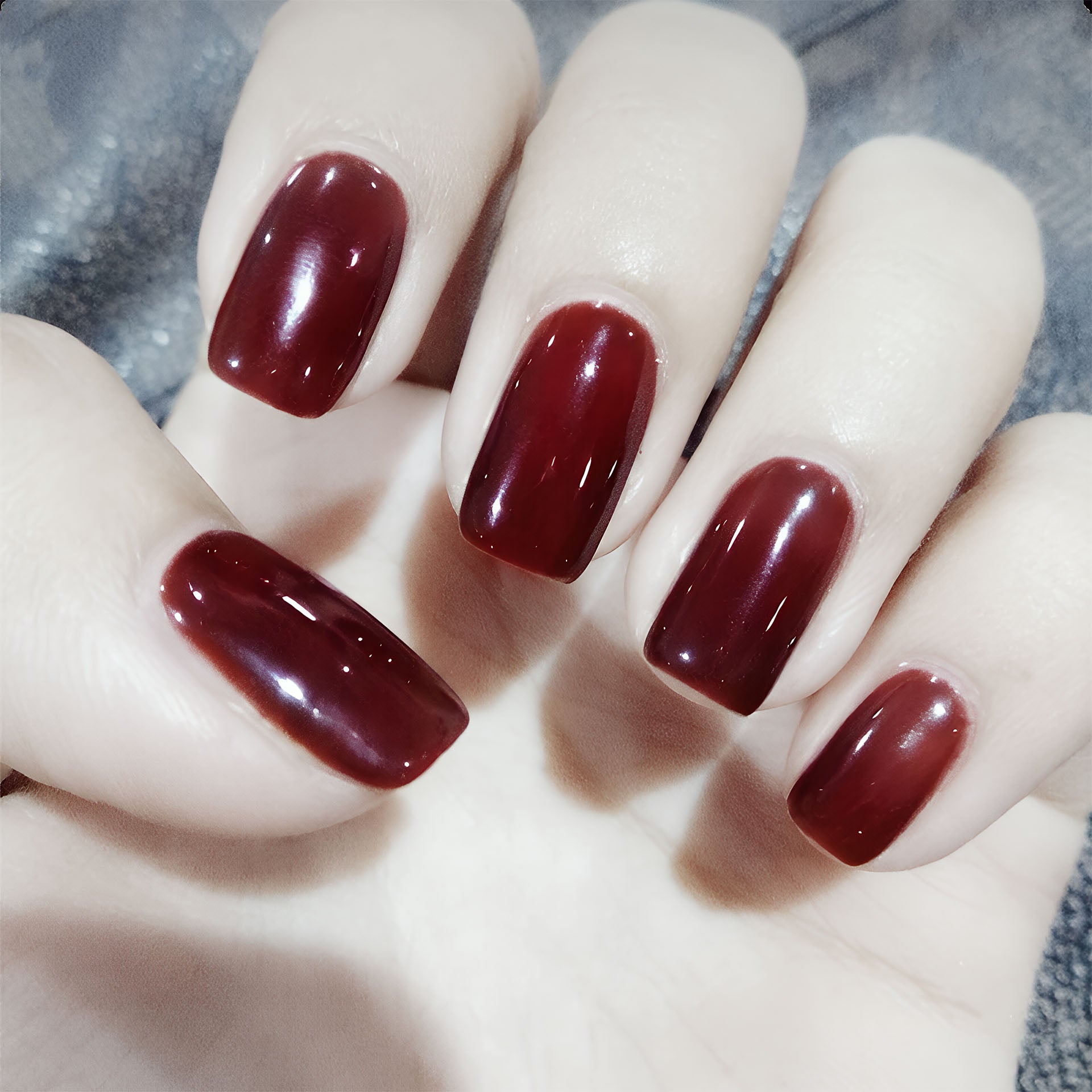 Velvet Mystique lavender (French Crimson Brown) No.47