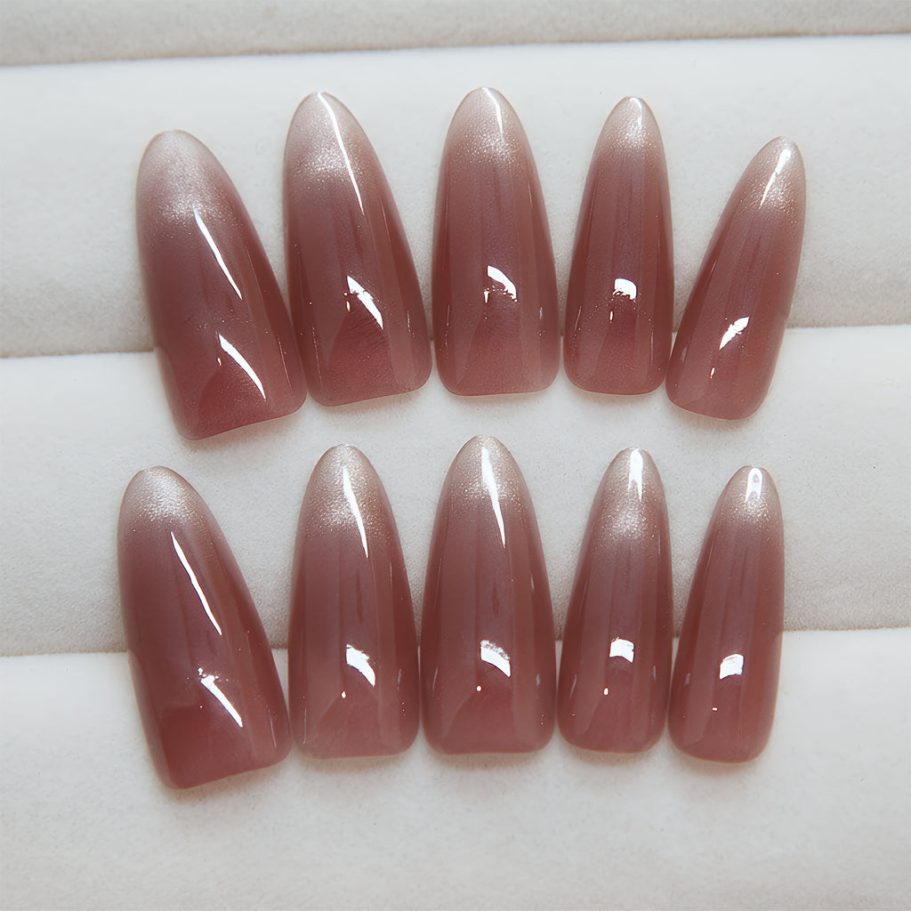 Velvet Mystique lavender (French Crimson Brown) No.47