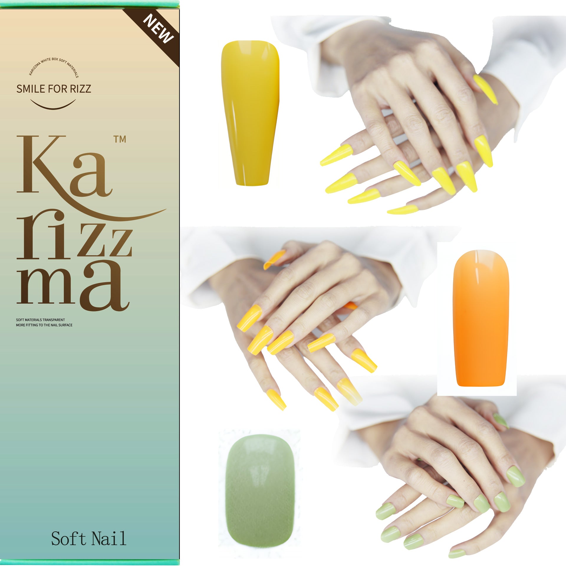 Velvet Mystique lavender (Yellow Orange Green) No.48