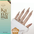 Customizable  Press-On Nails Kit – DIY Nail Art for Every Style! No.36