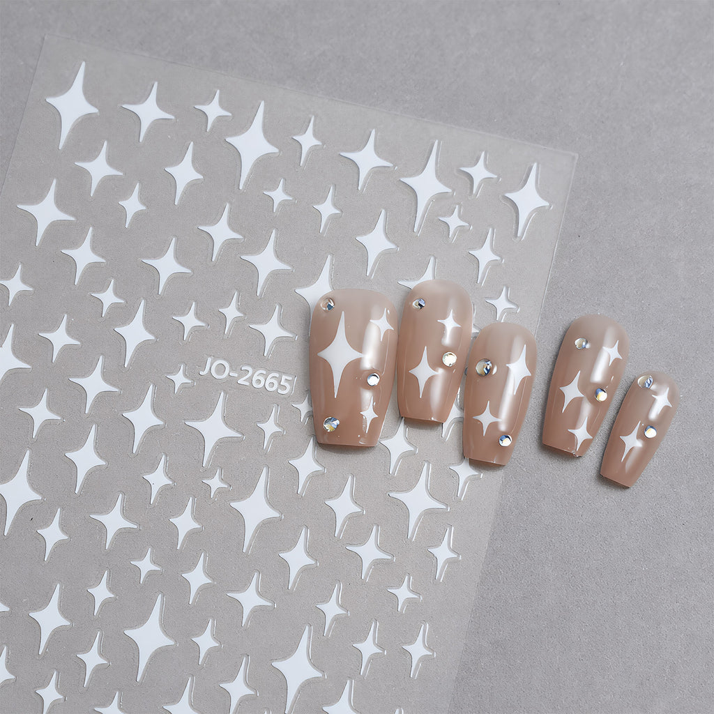 Customizable  Press-On Nails Kit – DIY Nail Art for Every Style! No.33