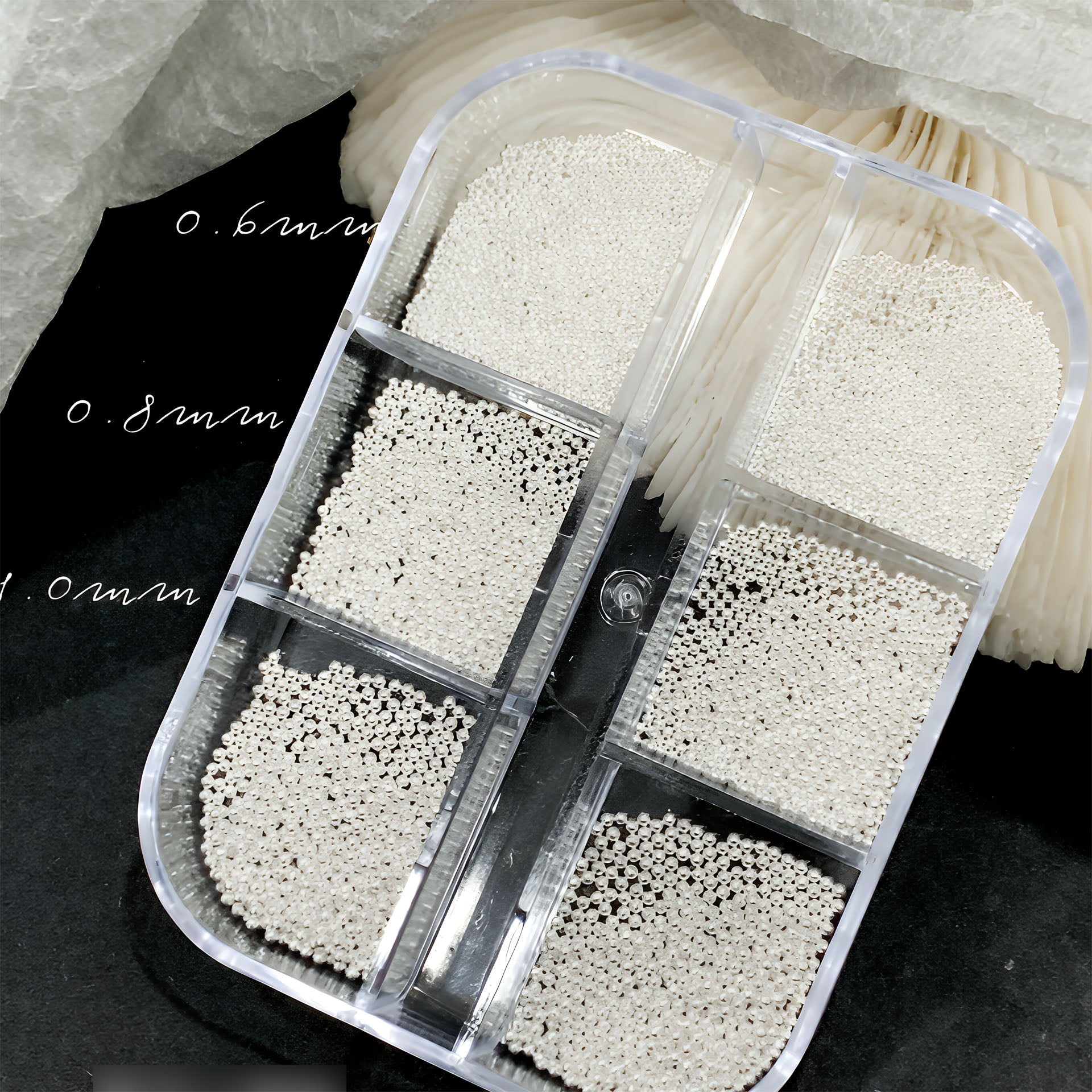 Customizable  Press-On Nails Kit – DIY Nail Art for Every Style! No.36