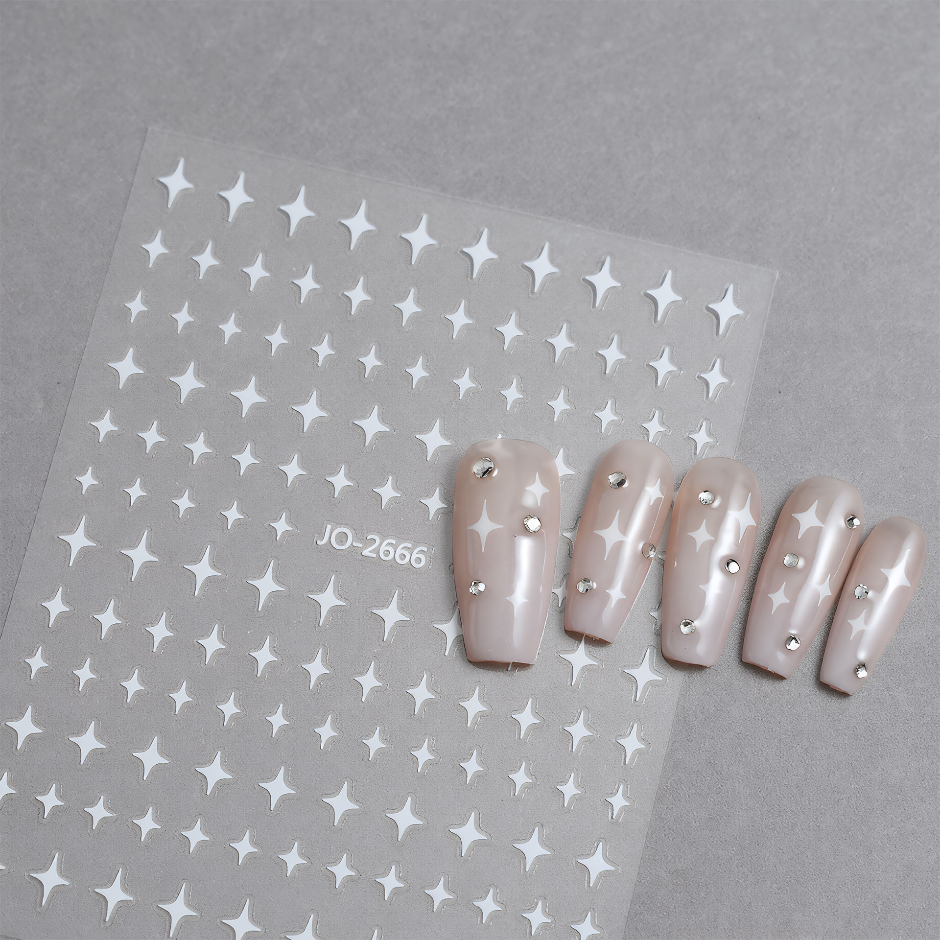 Customizable  Press-On Nails Kit – DIY Nail Art for Every Style! No.31