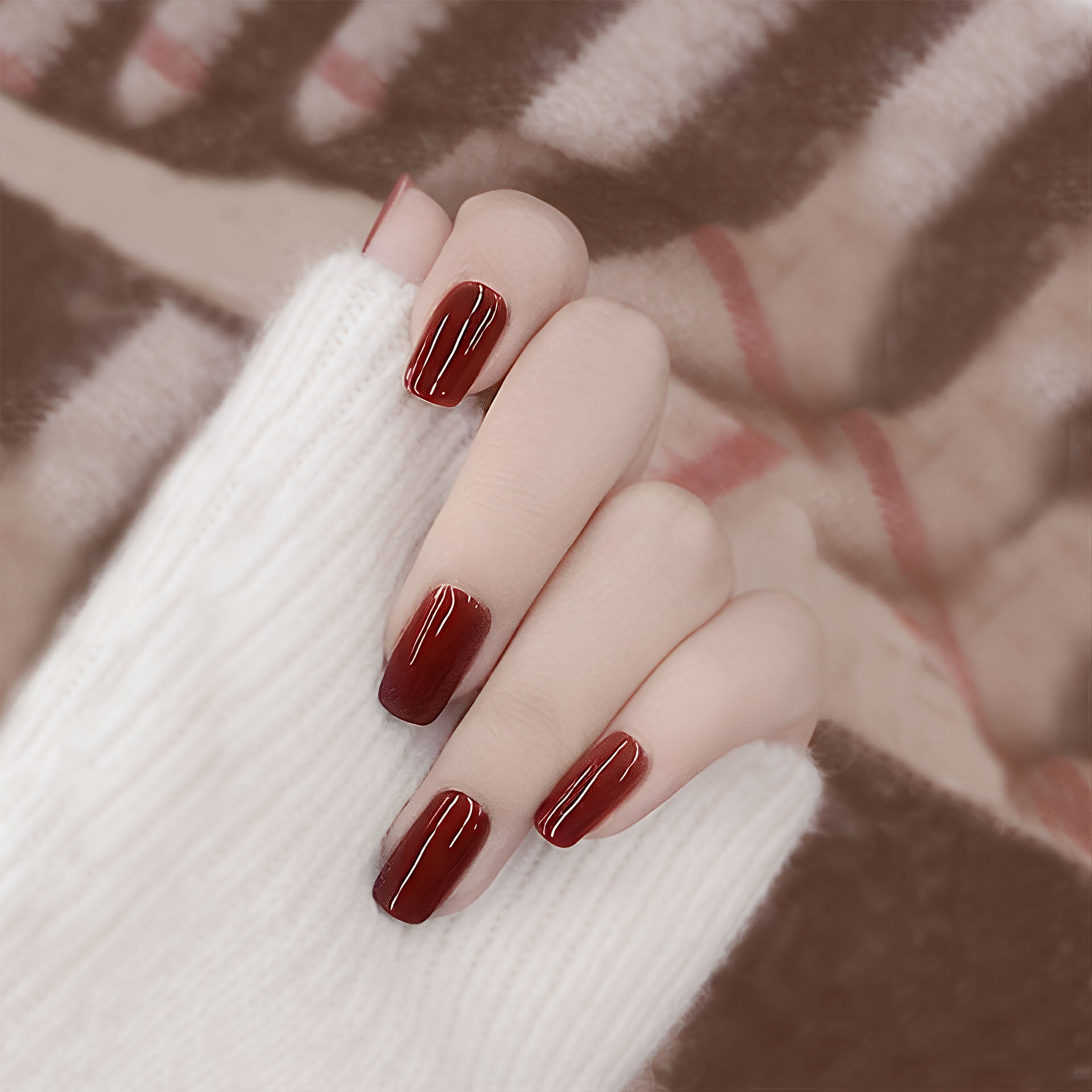 Velvet Mystique lavender (French Crimson Brown) No.47