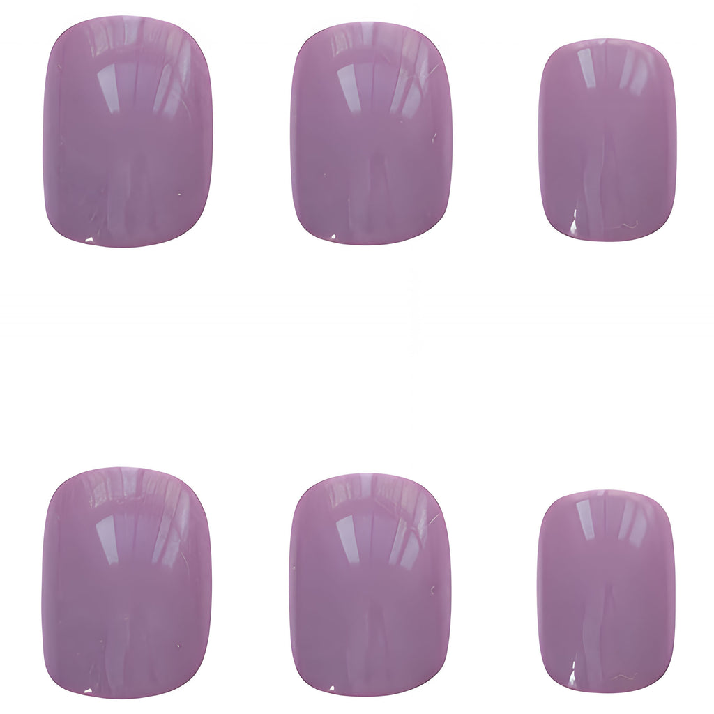 Velvet Mystique lavender (Purple Grey White) No.45