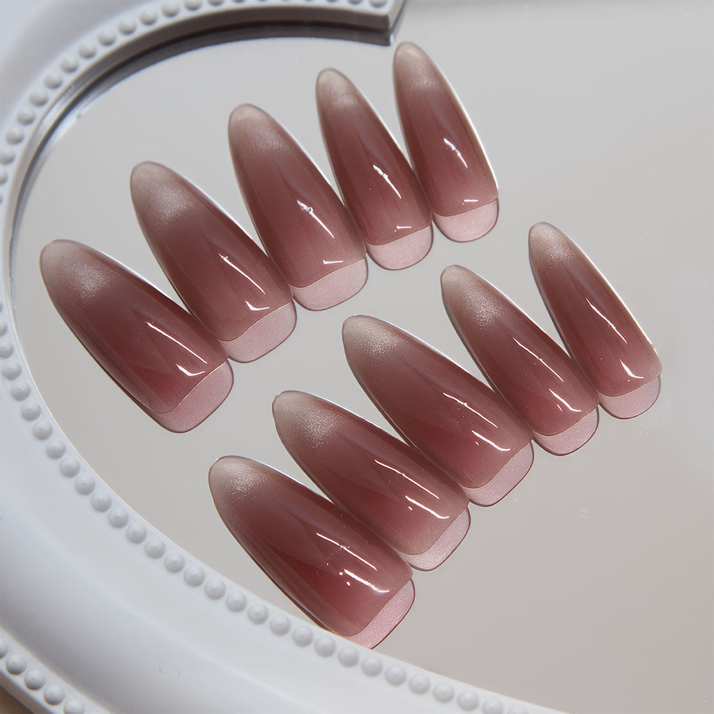 Velvet Mystique lavender (French Crimson Brown) No.47