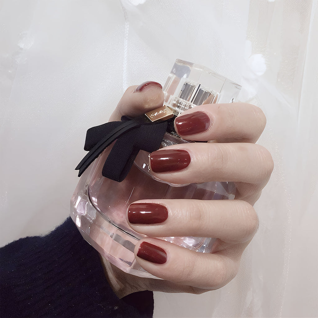 Velvet Mystique lavender (French Crimson Brown) No.47