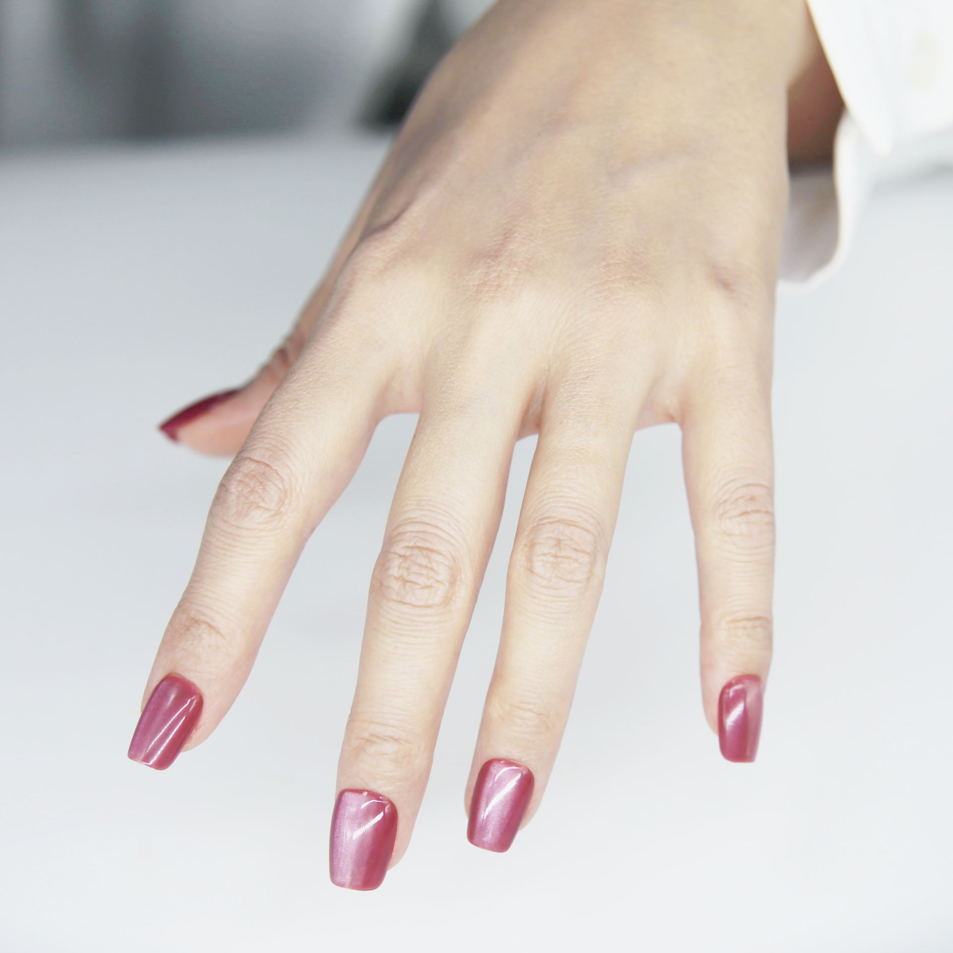 Velvet Mystique lavender (Purple Grey White) No.45