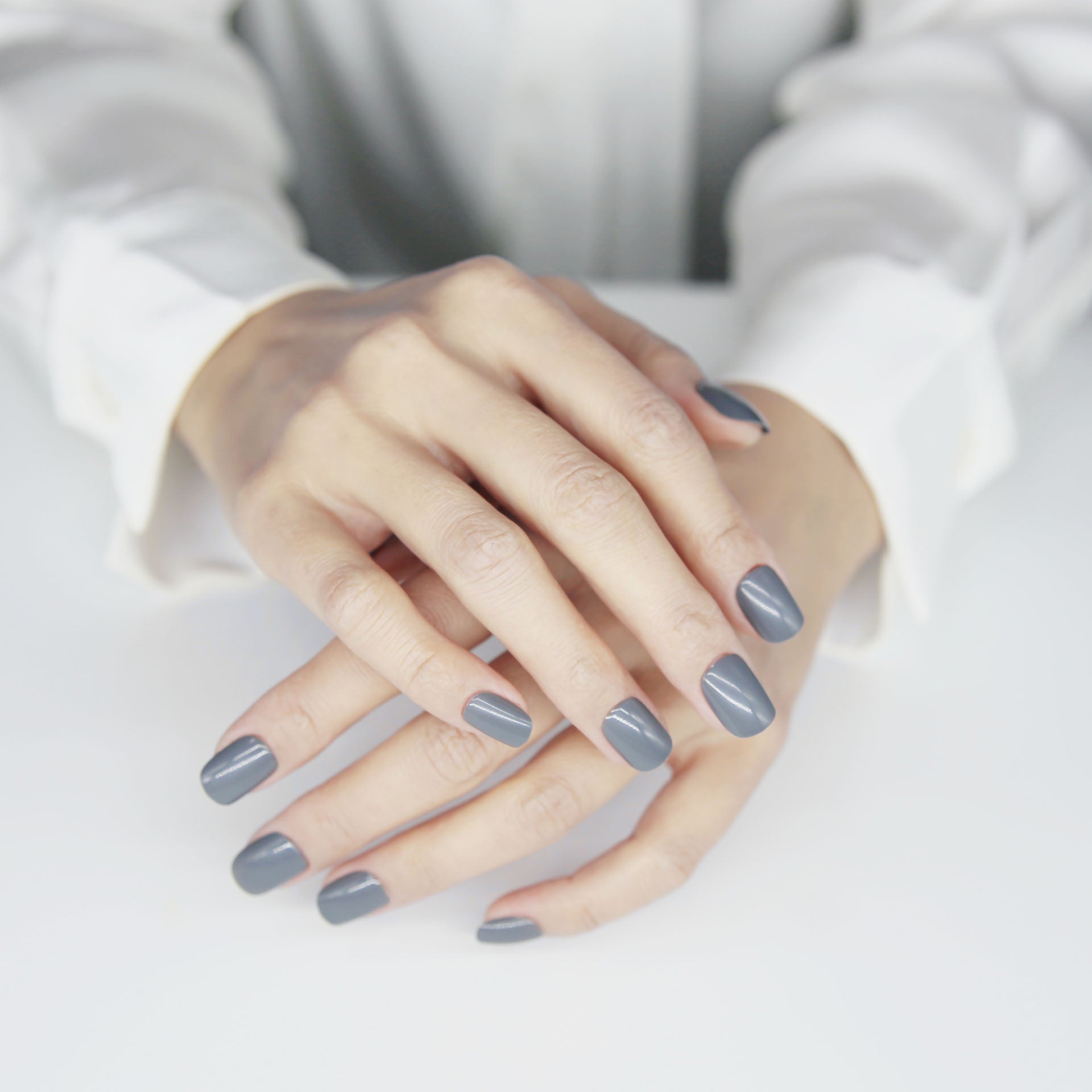 Velvet Mystique lavender (Purple Grey White) No.45