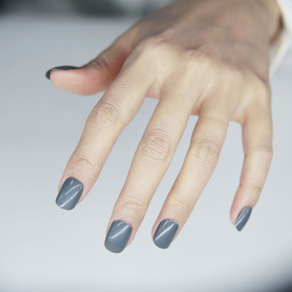Velvet Mystique lavender (Purple Grey White) No.45