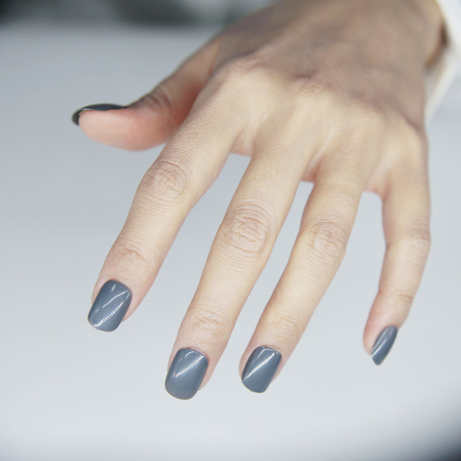 Velvet Mystique lavender (Purple Grey White) No.45