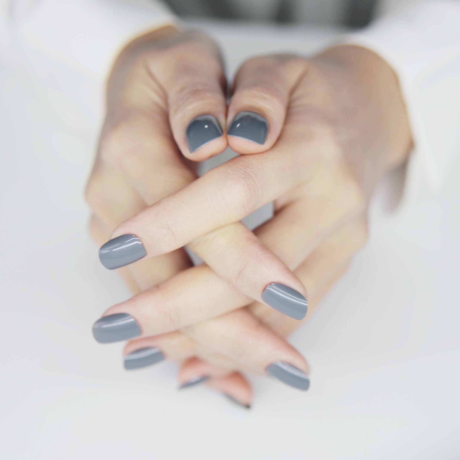 Velvet Mystique lavender (Purple Grey White) No.45