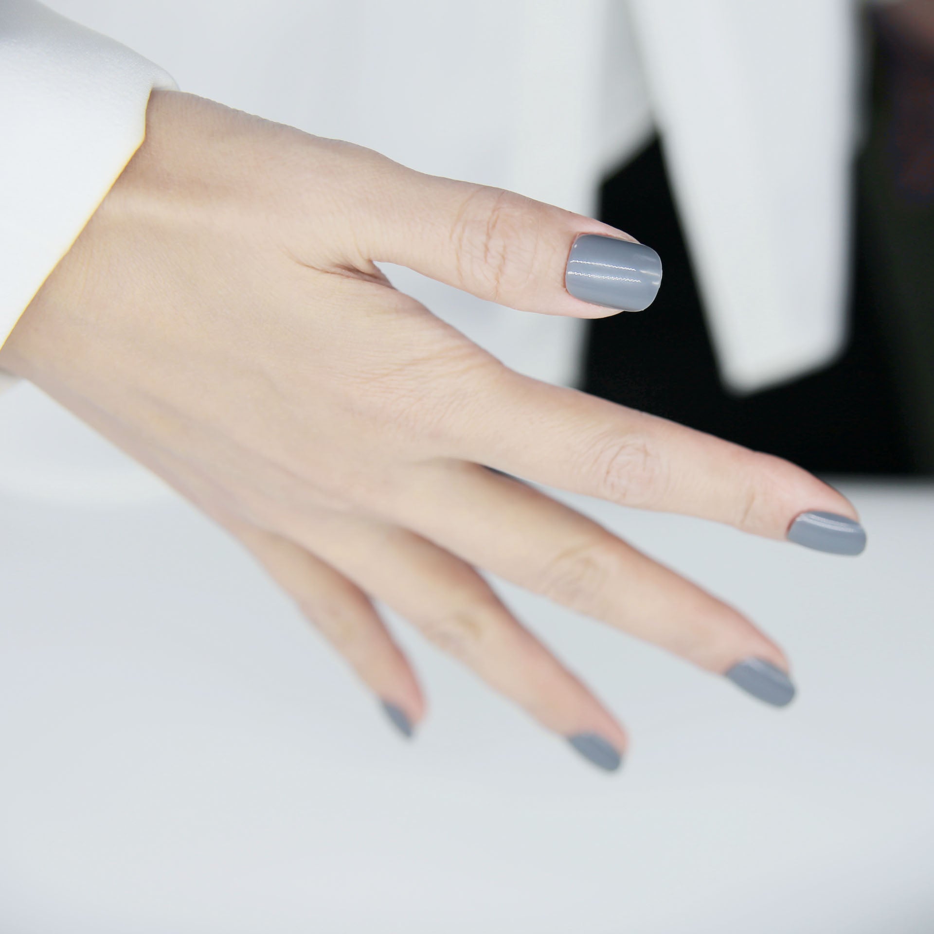 Velvet Mystique lavender (Purple Grey White) No.45