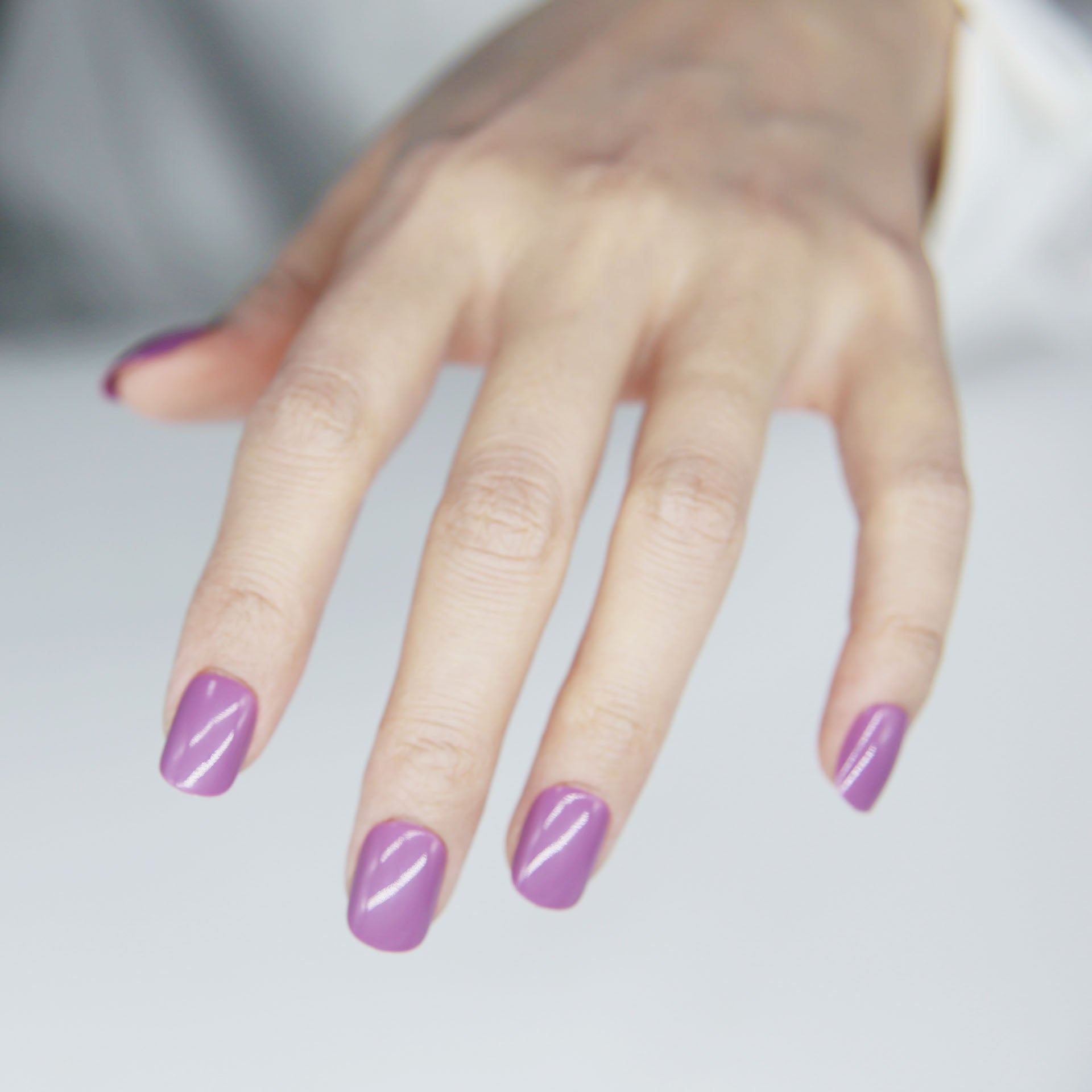 Velvet Mystique lavender (Purple Grey White) No.45
