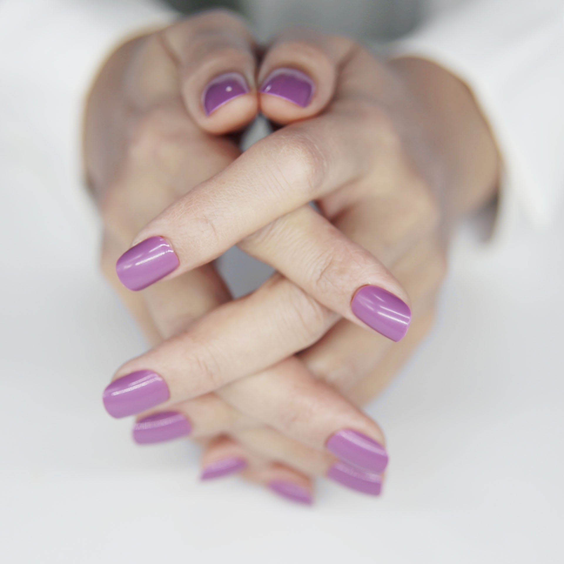 Velvet Mystique lavender (Purple Grey White) No.45
