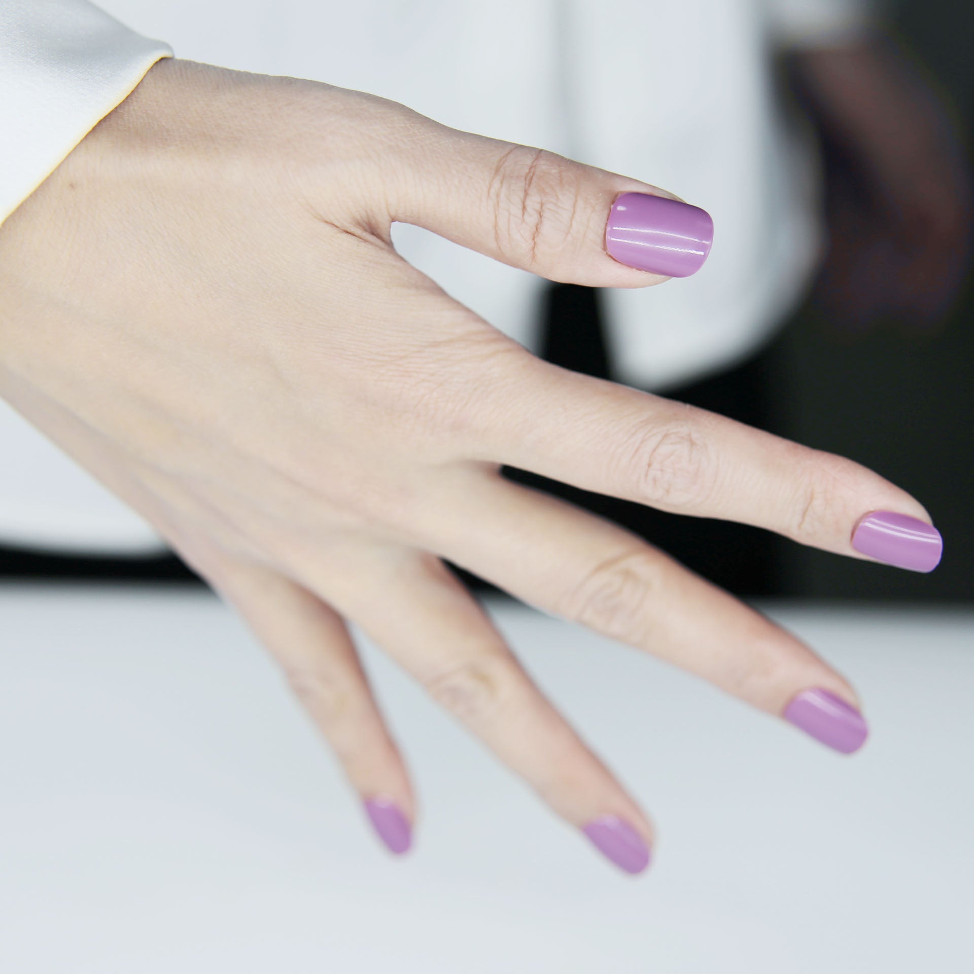 Velvet Mystique lavender (Purple Grey White) No.45