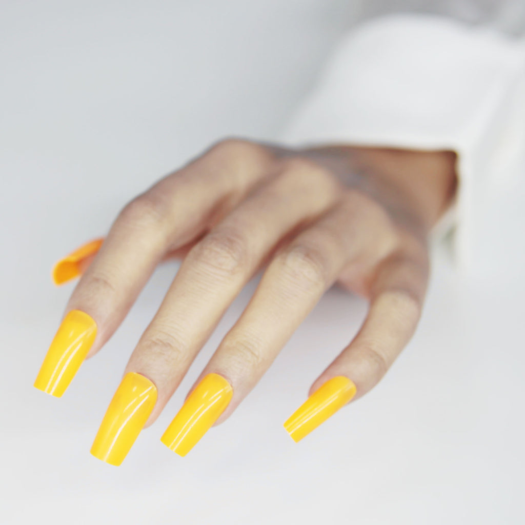 Velvet Mystique lavender (Yellow Orange Green) No.48