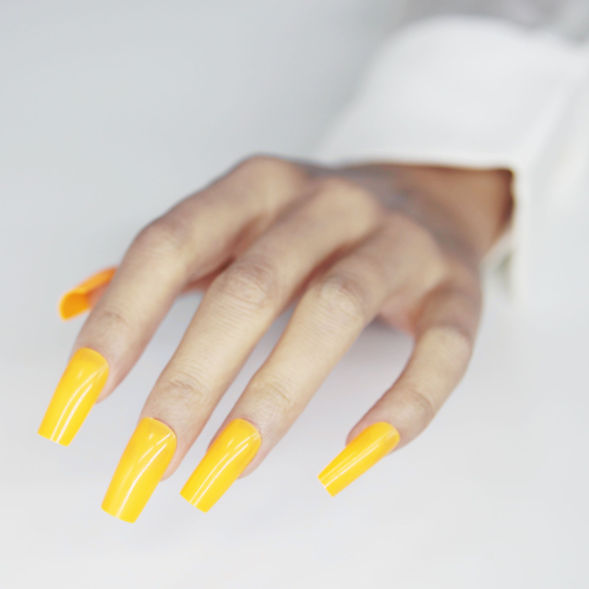 Velvet Mystique lavender (Yellow Orange Green) No.48