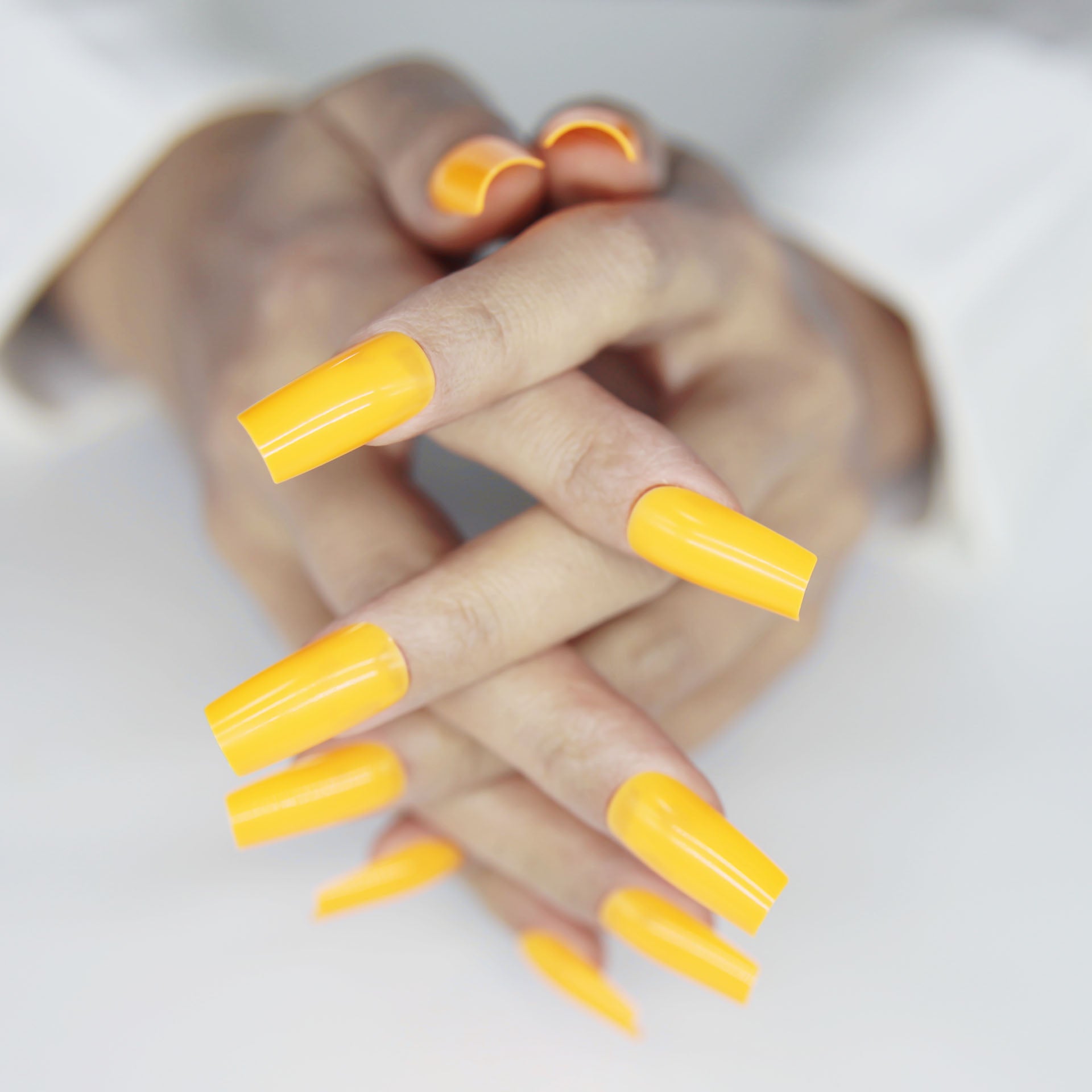 Velvet Mystique lavender (Yellow Orange Green) No.48