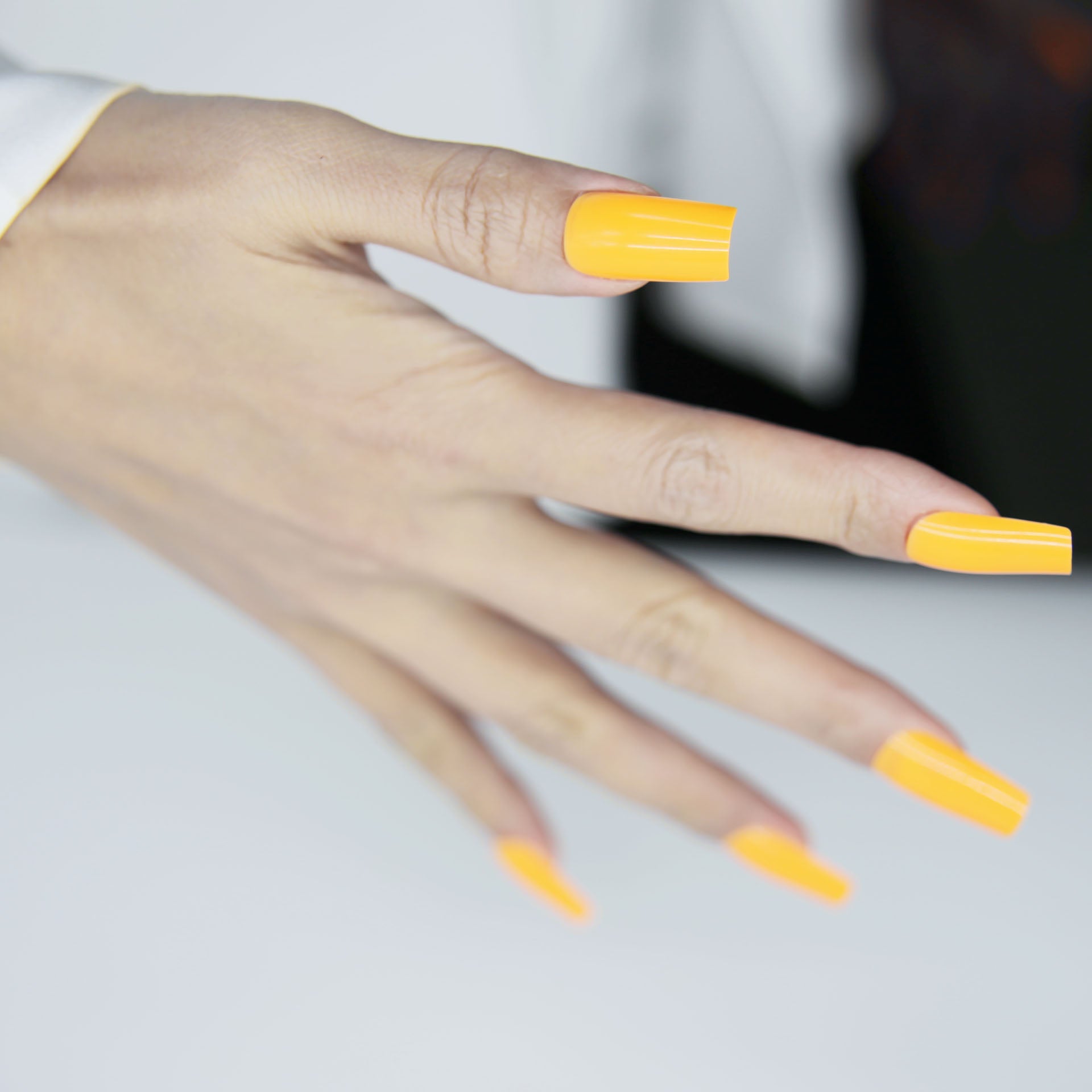 Velvet Mystique lavender (Yellow Orange Green) No.48