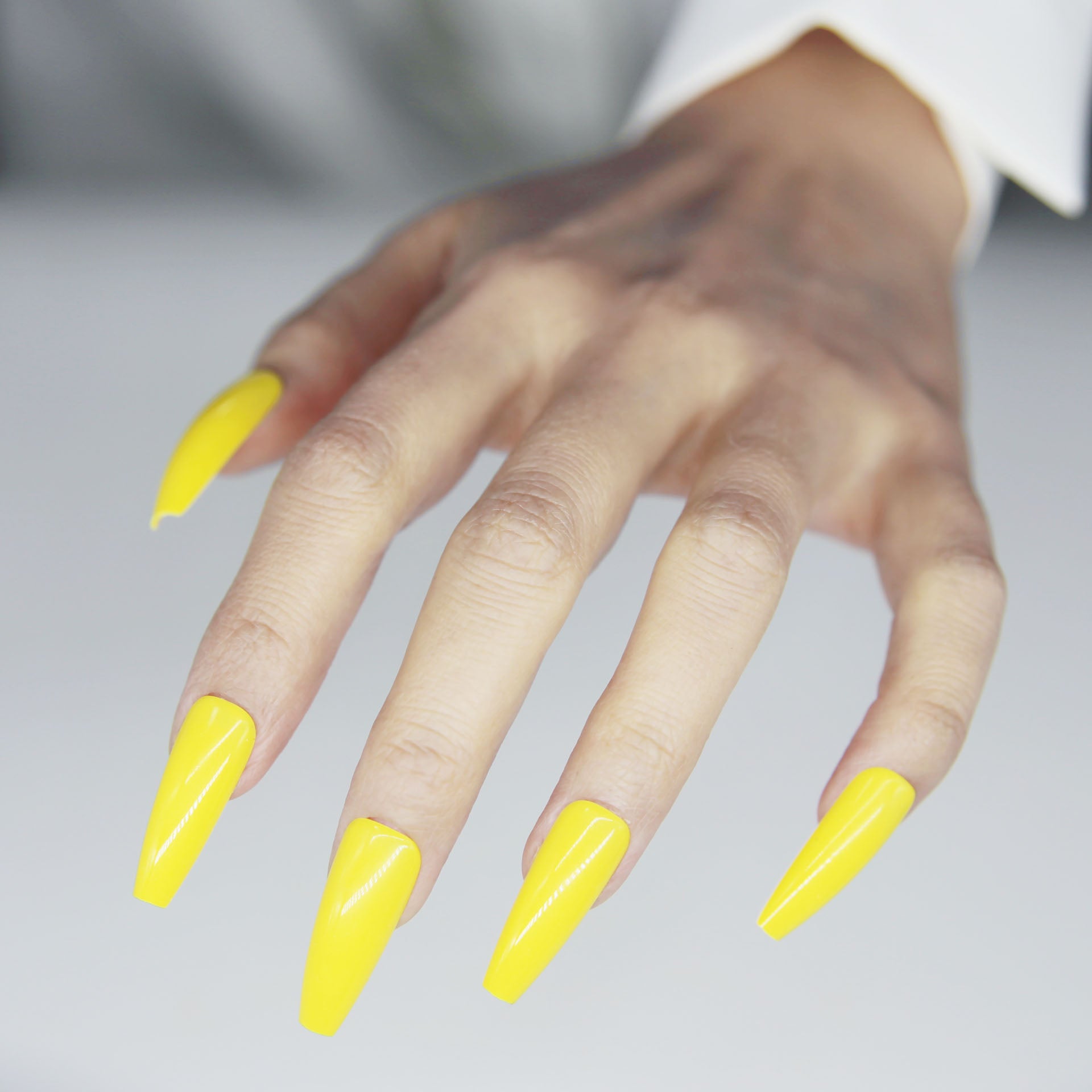 Velvet Mystique lavender (Yellow Orange Green) No.48