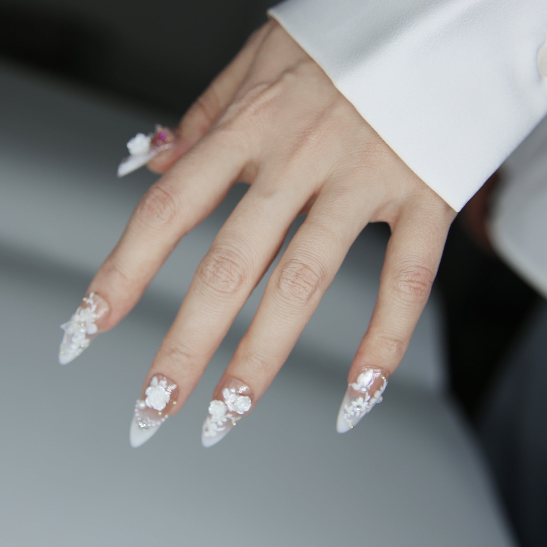 Customizable  Press-On Nails Kit – DIY Nail Art for Every Style! No.31