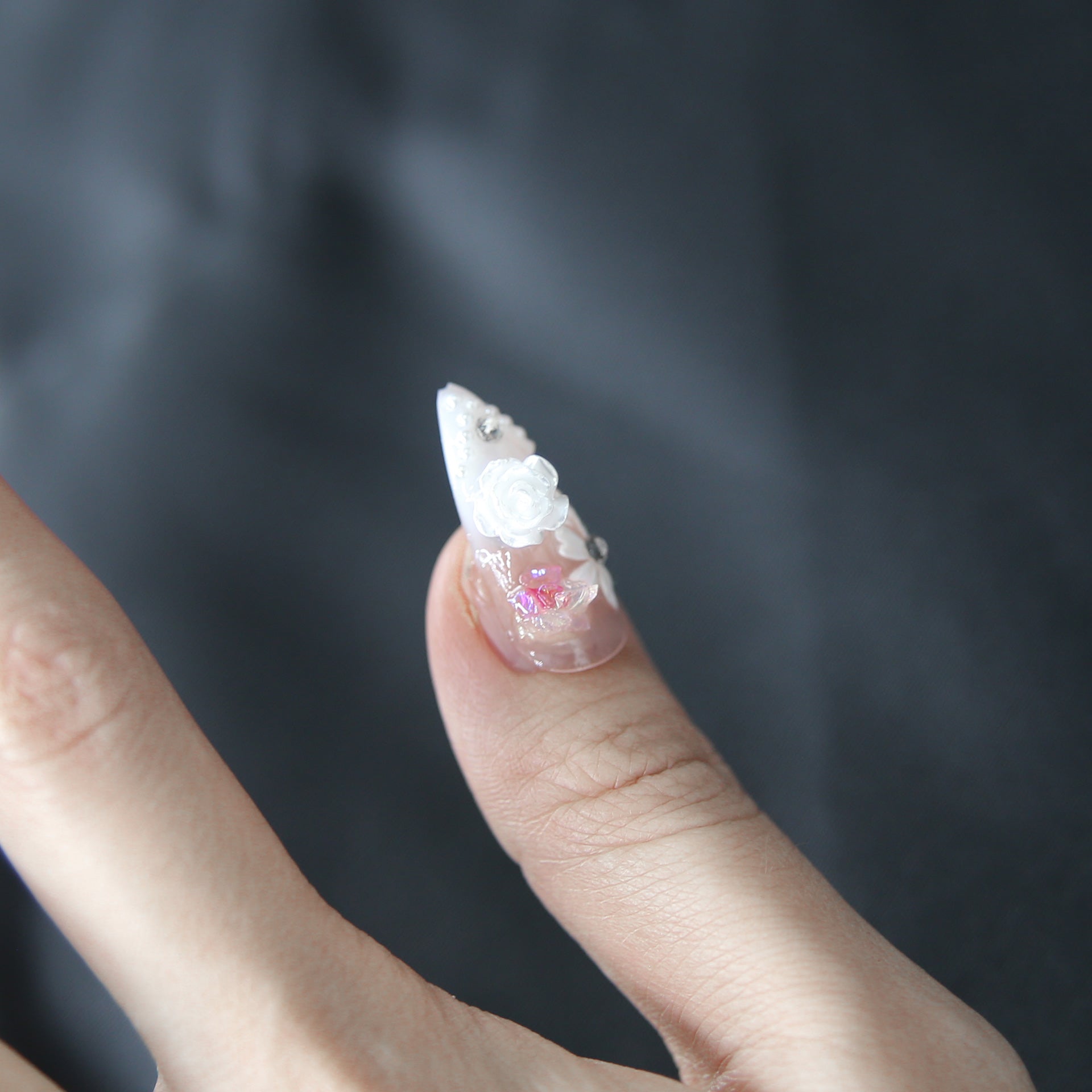 Customizable  Press-On Nails Kit – DIY Nail Art for Every Style! No.31