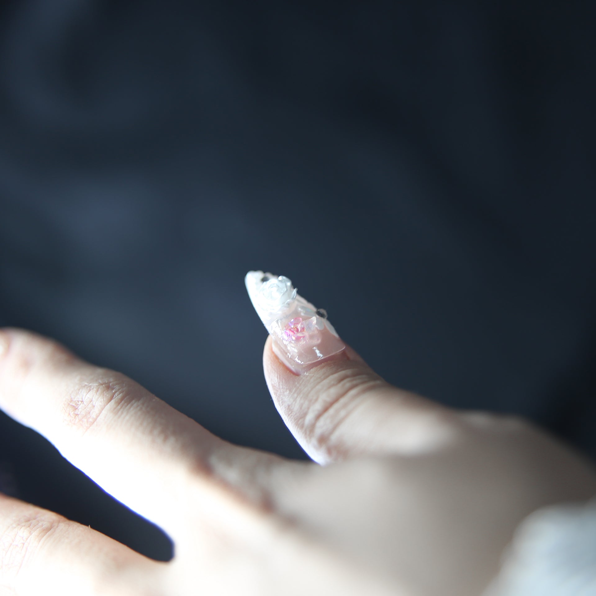 Customizable  Press-On Nails Kit – DIY Nail Art for Every Style! No.32