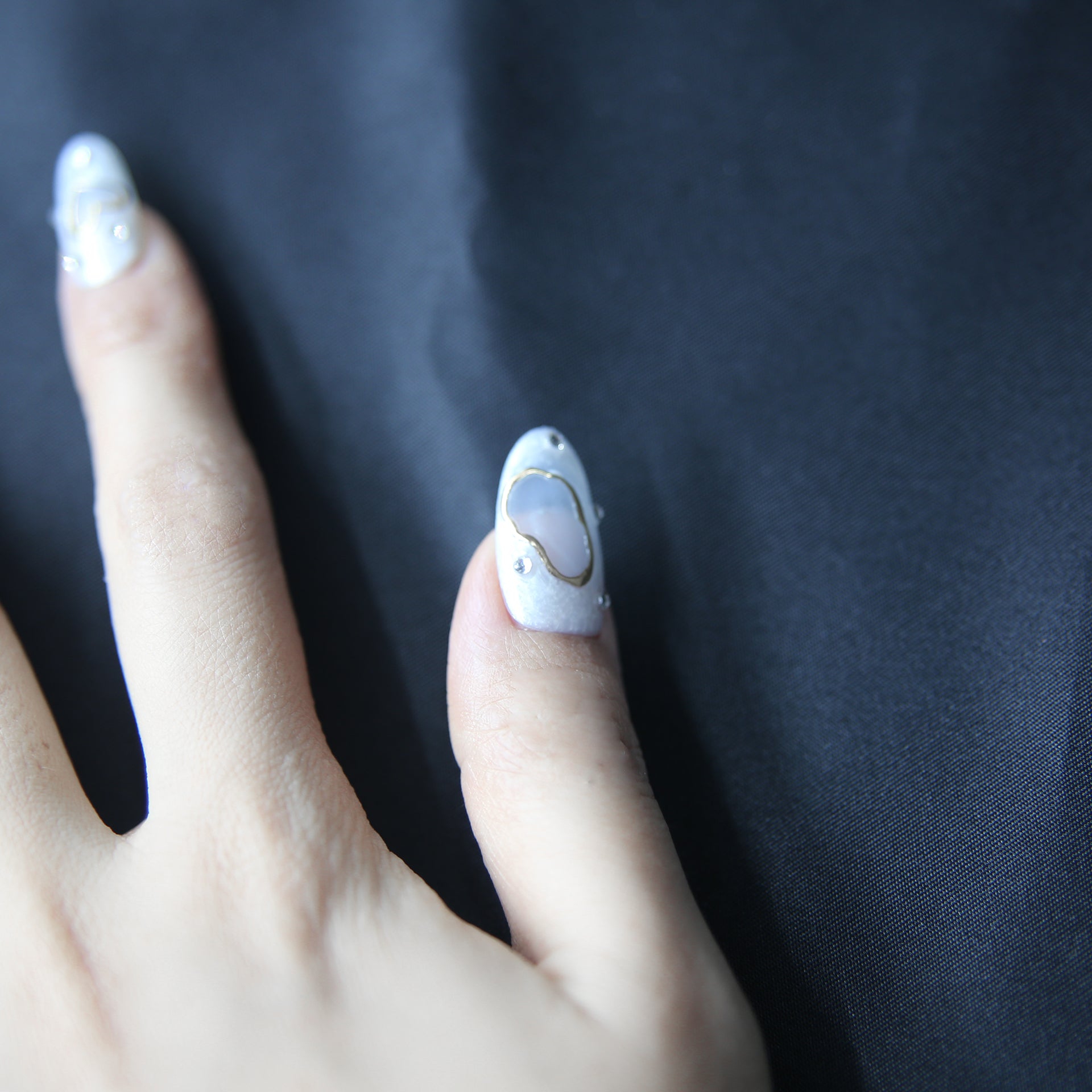 Customizable  Press-On Nails Kit – DIY Nail Art for Every Style! No.33