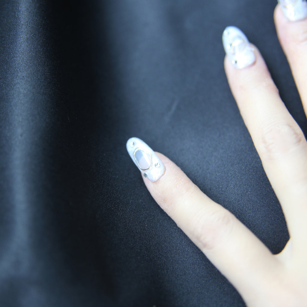 Customizable  Press-On Nails Kit – DIY Nail Art for Every Style! No.33