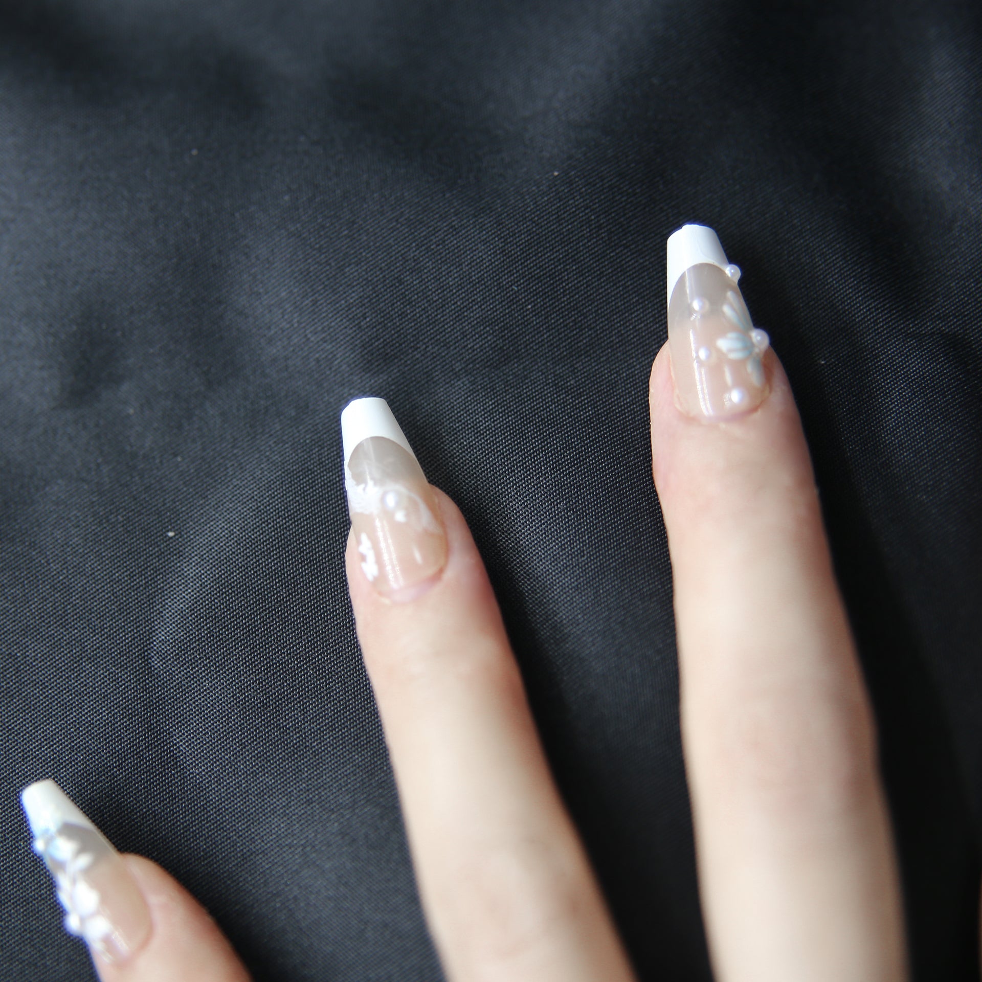 Customizable  Press-On Nails Kit – DIY Nail Art for Every Style! No.35