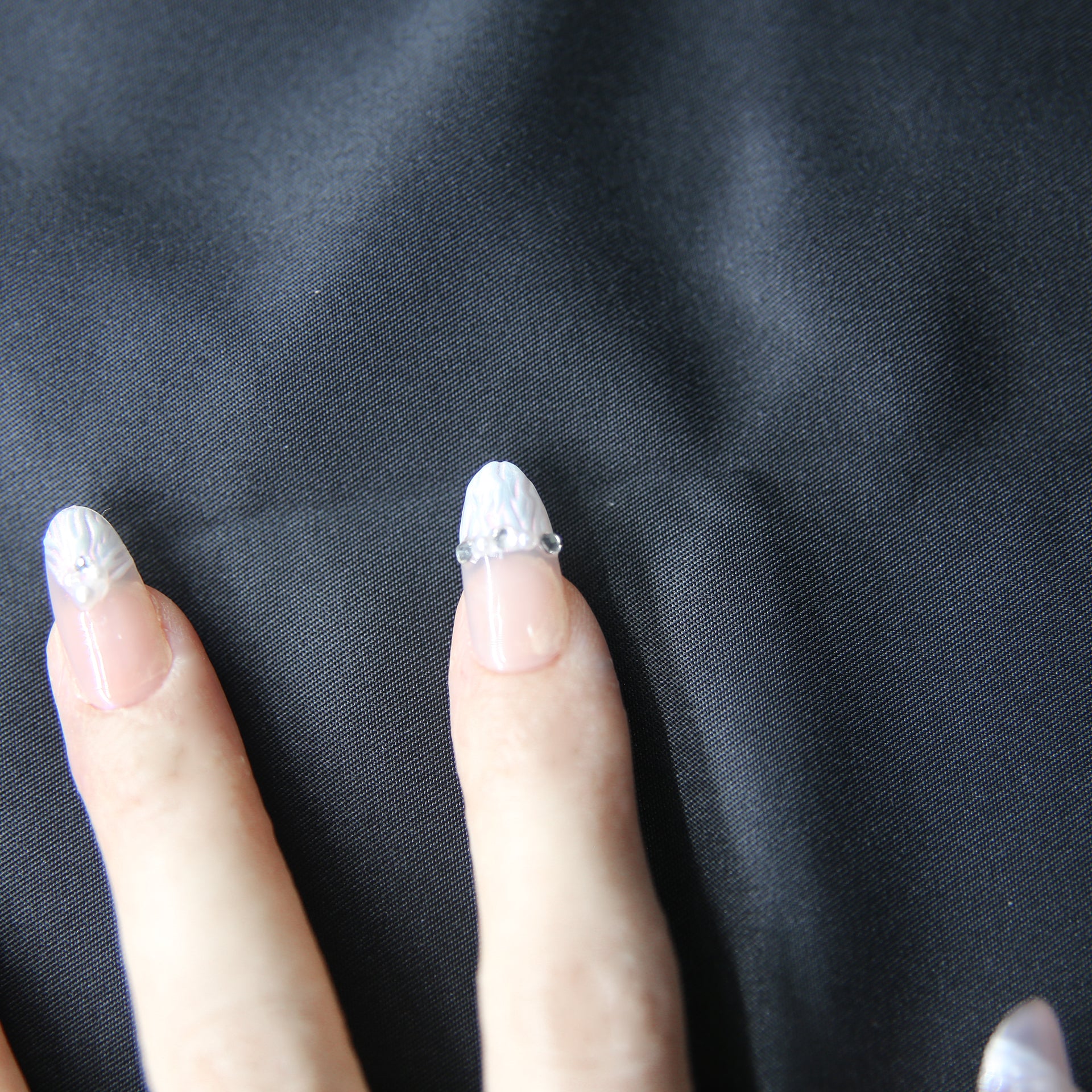 Customizable  Press-On Nails Kit – DIY Nail Art for Every Style! No.36